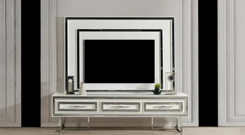 Maldiv Metal Leg TV Unit
