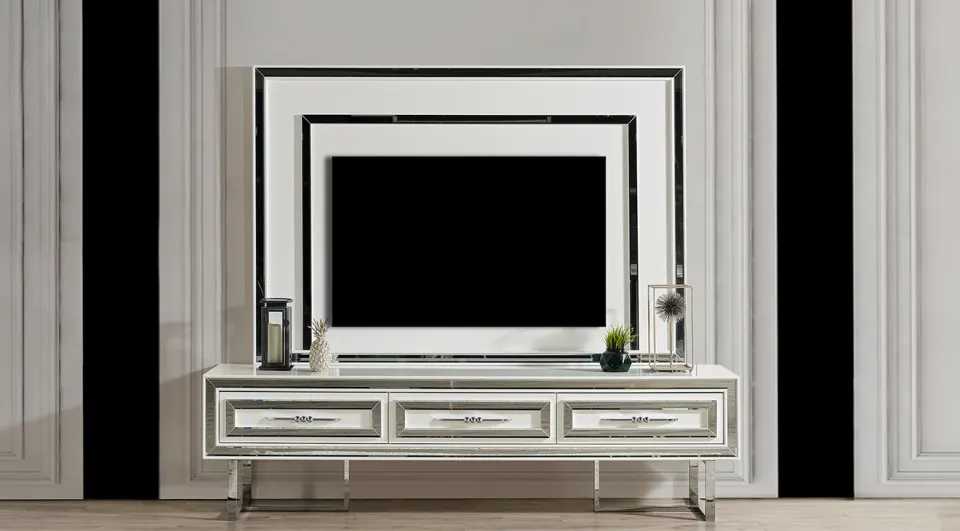 Maldiv Metal Leg TV Unit