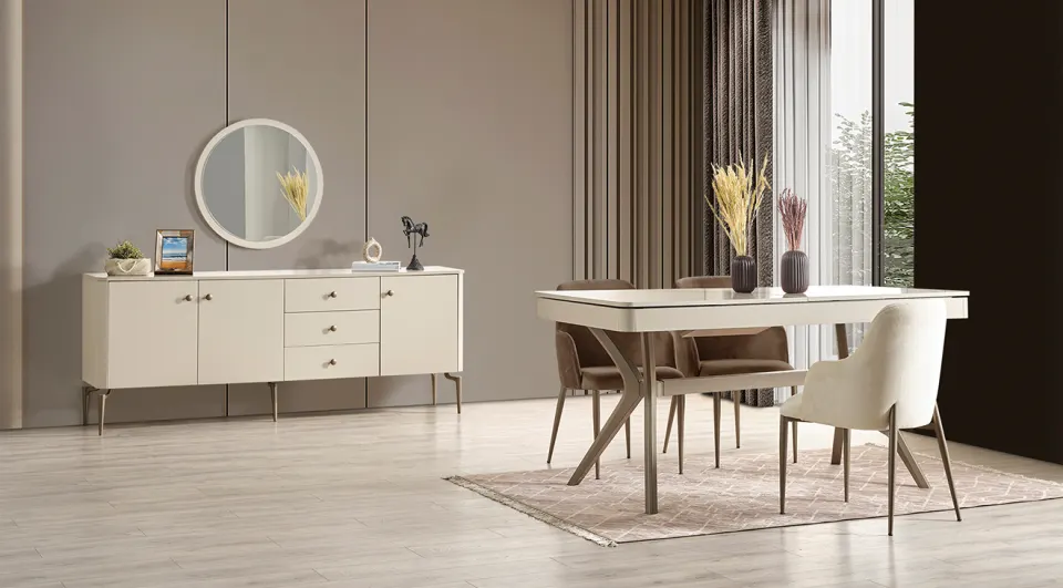 Milano Modern Dining Room Set