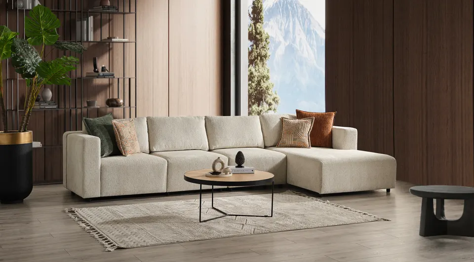 Royal Amsterdam Corner Sofa Set