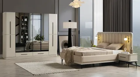 Destan 6-Door Bedroom Set