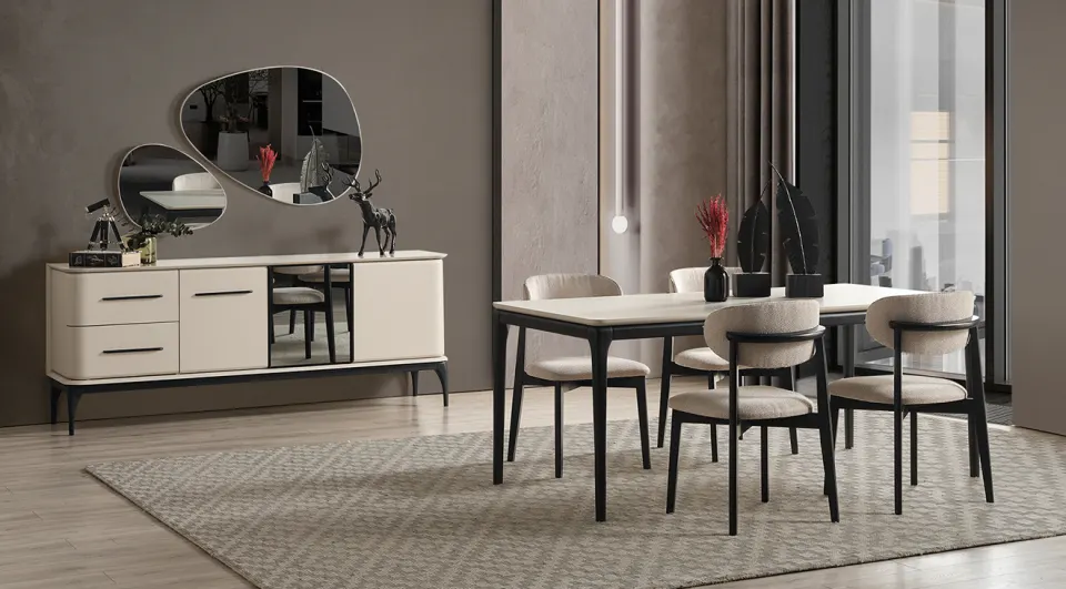 Destan Modern Dining Room Set