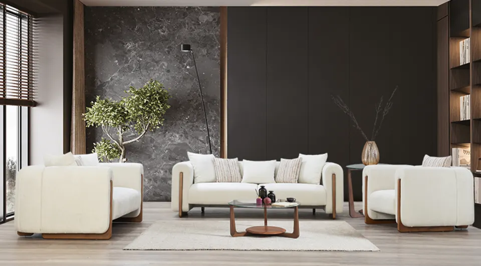 Vera Modern Sofa Set