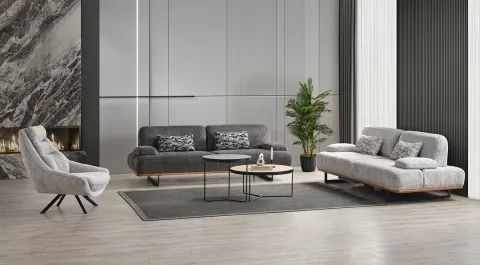 Vienne Modern Sofa Set