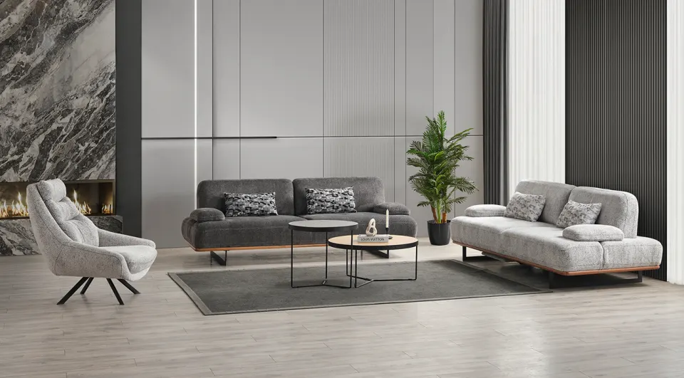 Vienne Modern Sofa Set