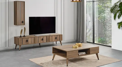 Bella Ceviz TV Unit