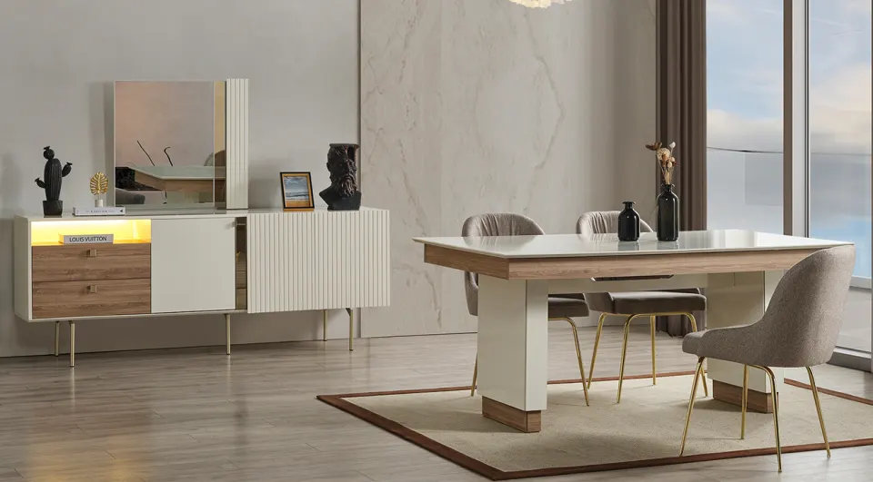 Elvis Modern Dining Room Set