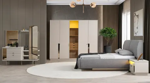 Oscar 5-Door Bedroom Set