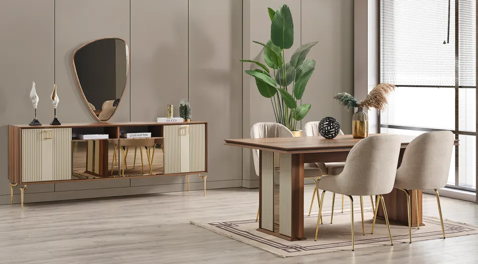 Uludağ Modern Dining Room Set