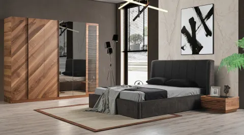 Ege 6-Door Bedroom Set