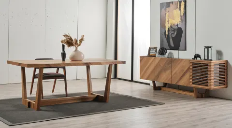 Ege Ceviz Dining Room Set