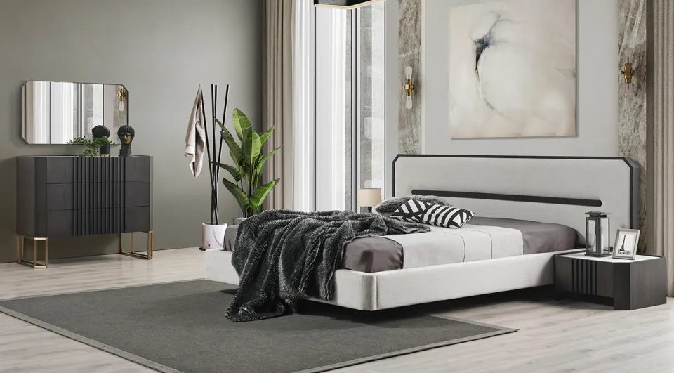 Freya 6-Door Bedroom Set