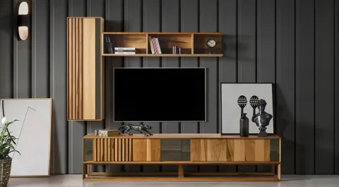 Ritim Walnut TV Unit