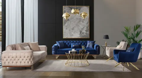 Santa Modern Sofa Set
