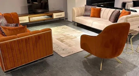 Sirius Outlet Sofa Set