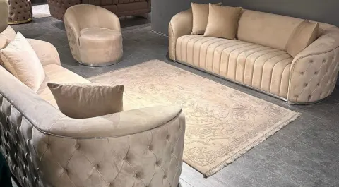 Luxury Outlet Sofa Set