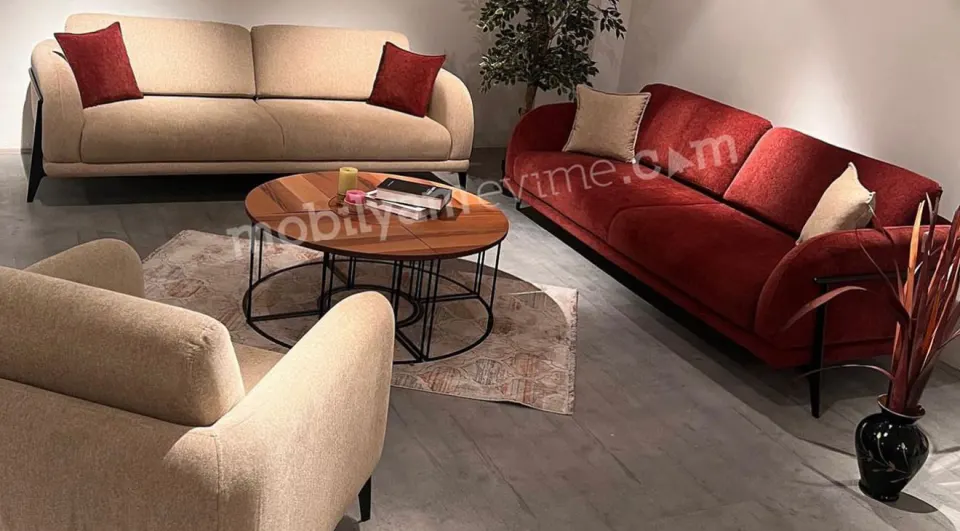 Point Outlet Sofa Set