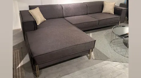 Eva Outlet Corner Sofa Set