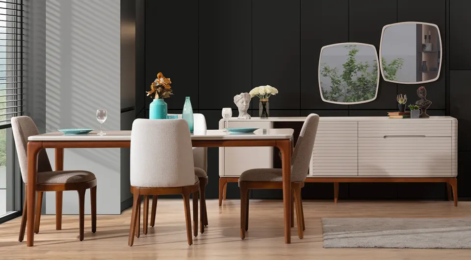 İnci Modern Dining Room Set