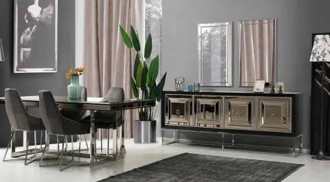 Valery Outlet Dining Room Set