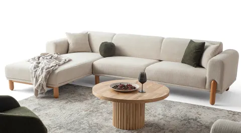 Ruby Corner Sofa Set 2