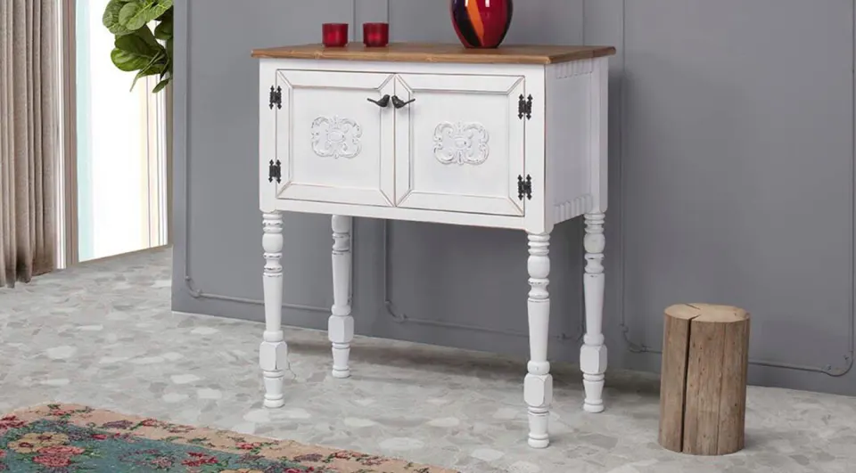 Ada White Drawer