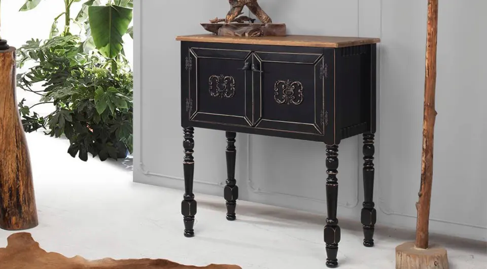 Ada Black Dresser