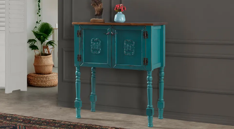 Ada Turquoise Dresuar