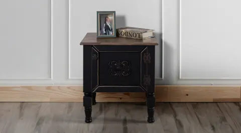 Ada Black Commode