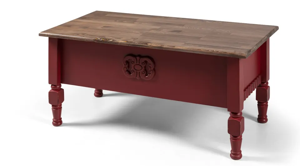 Ada Red Coffee Table
