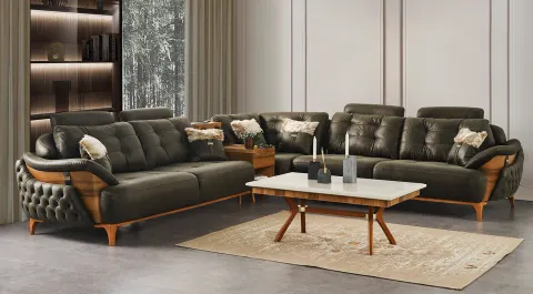 Ayes Corner Sofa Set