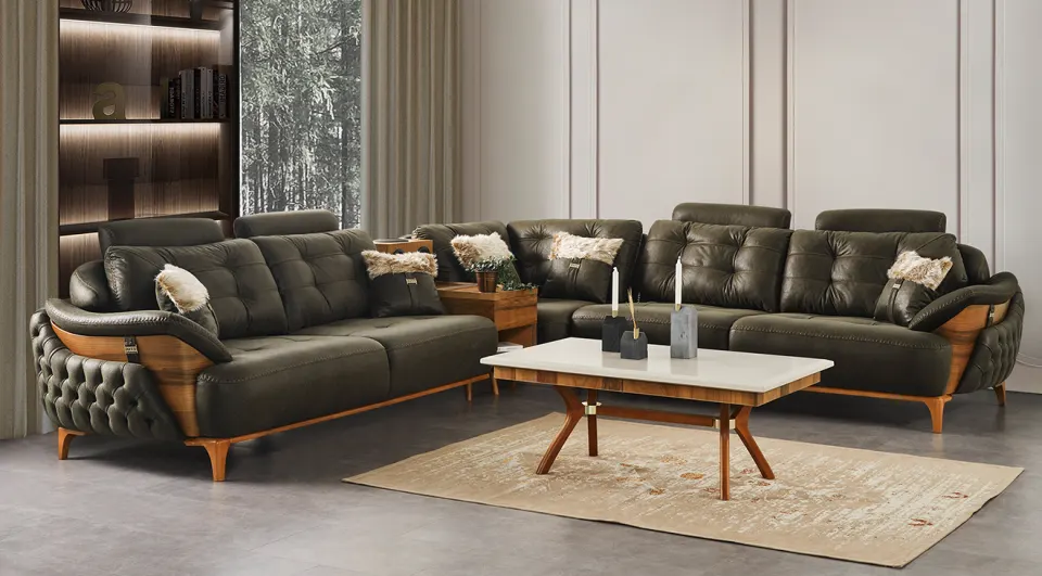 Ayes Corner Sofa Set