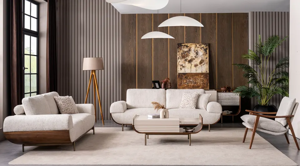Haliç Modern Sofa Set