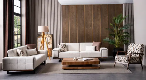 Petra Soft Bed Modern Sofa Set