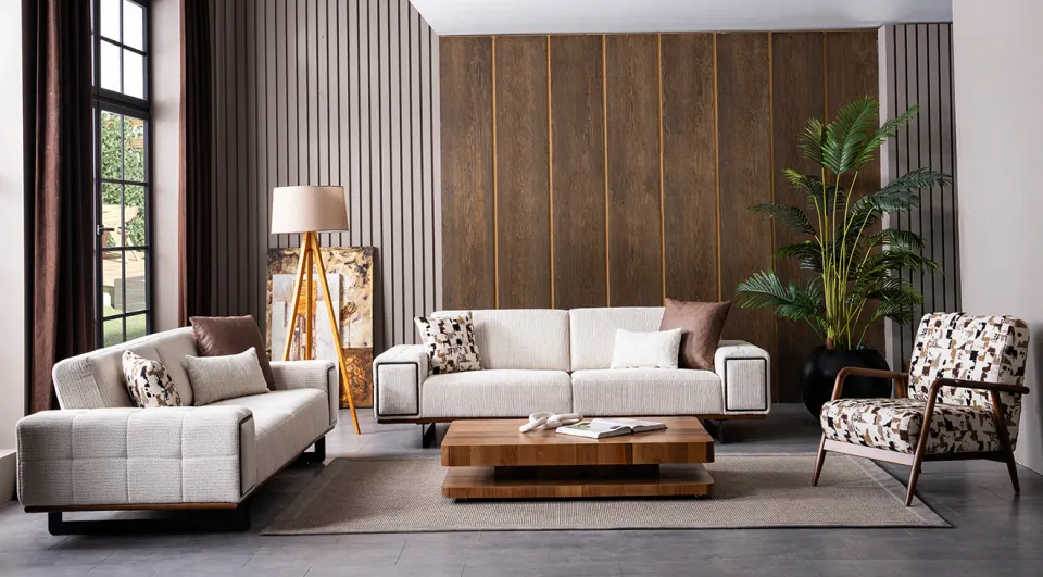 Petra Soft Bed Modern Sofa Set