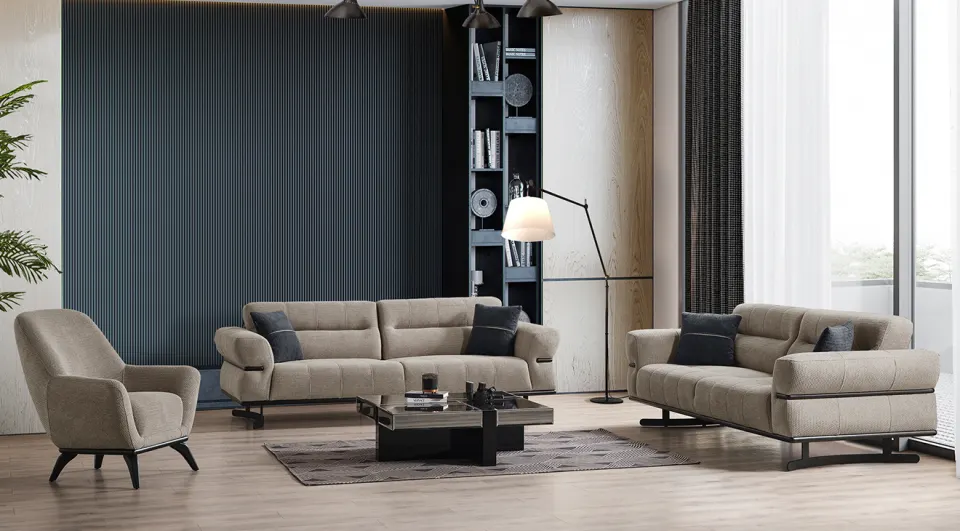 Octavia Modern Sofa Set