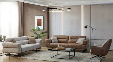 Octavia Modern Sofa Set