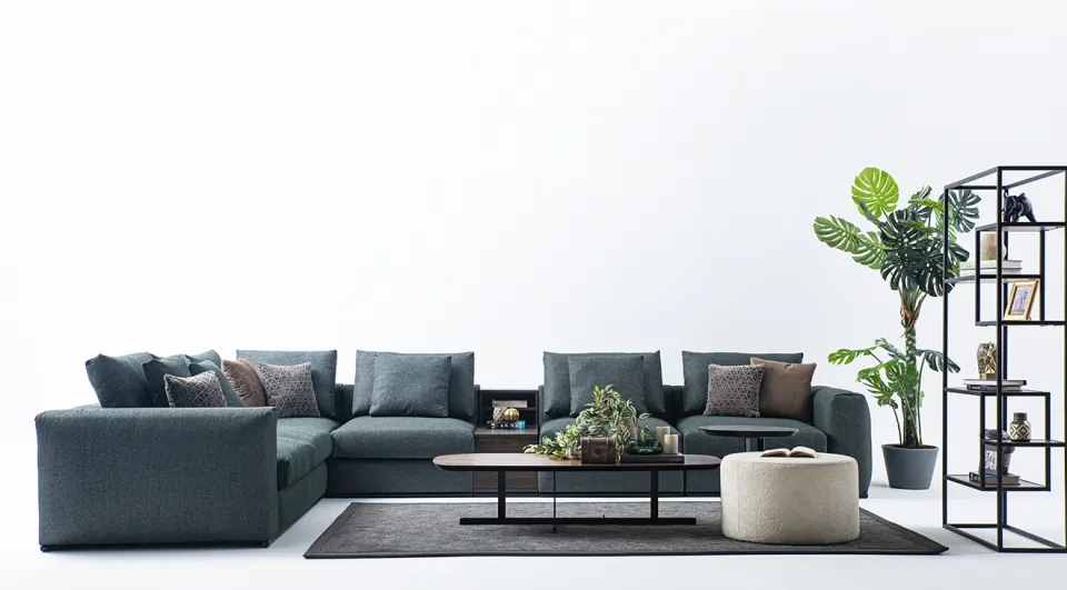 Master Large Corner Sofa Set