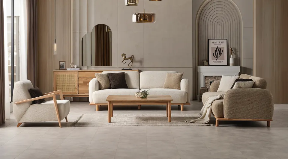 Bohem Modern Sofa Set
