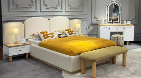 Siesta 6-Door Bedroom Set