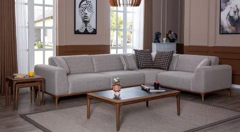 İnci Corner Sofa Set