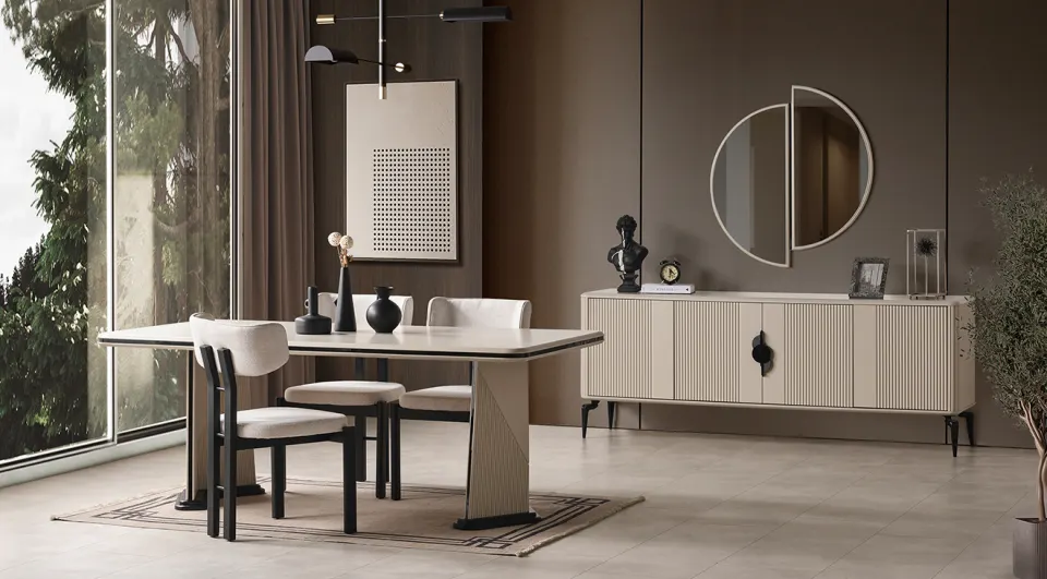 Akya Modern Dining Room Set