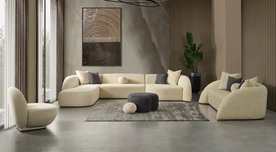 Love Corner Sofa Set