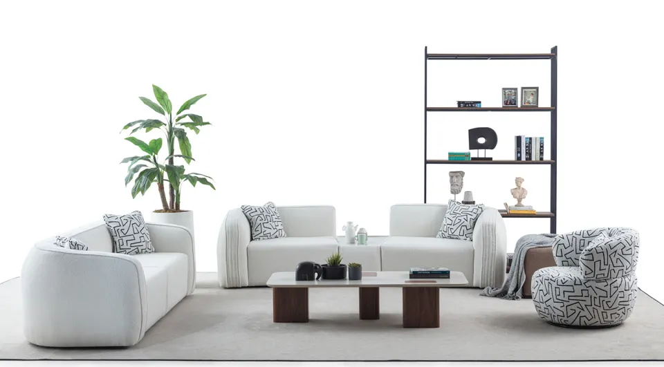 Zeren Modern Sofa Set