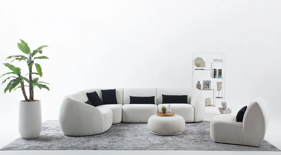 Zett Corner Sofa Set