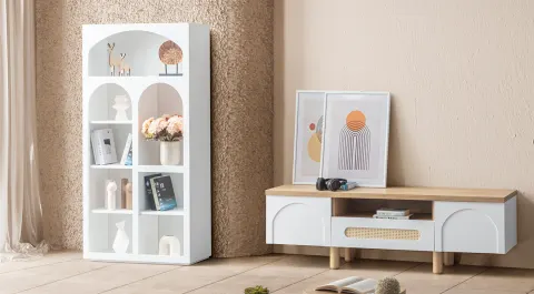 Siena Moonstone Modern TV Unit