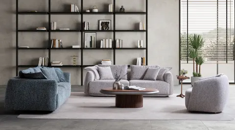 Capella Modern Sofa Set