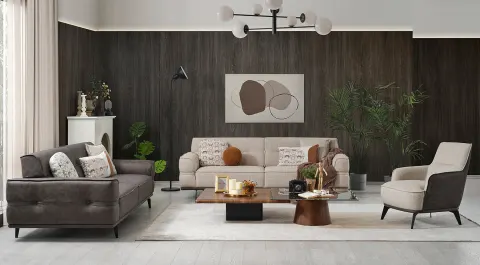 Opera Modern Sofa Set
