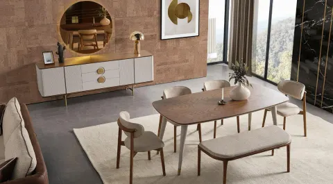 Viola Modern Dining Room Set