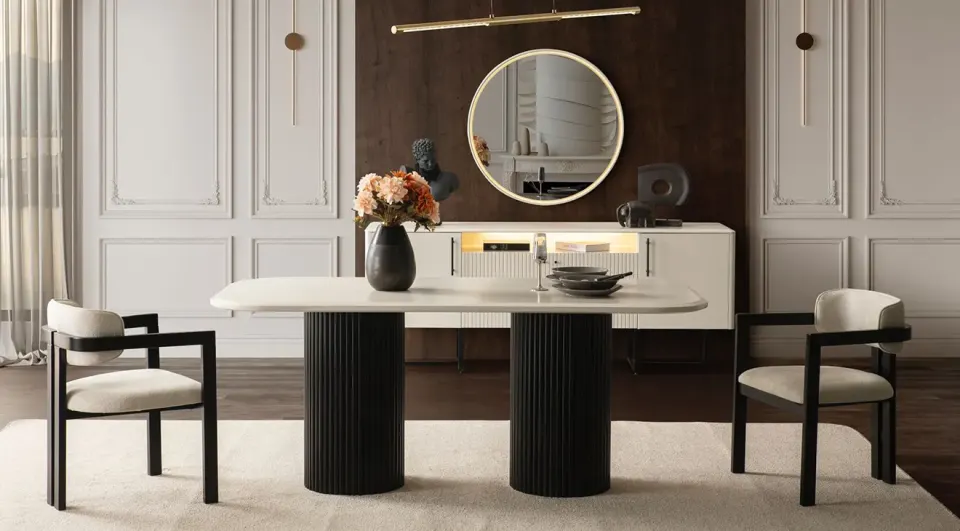Lyon Modern Dining Room Set
